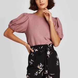 Puff Sleeve Top by a new day